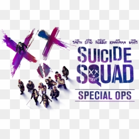 Suicide Squad Movie Logo Png - Suicide Squad Special Ops, Transparent Png - imdb png