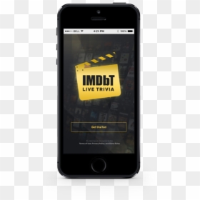 Smartphone, HD Png Download - imdb png