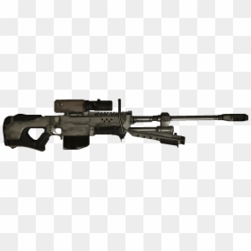 Sniper Rifle Png - Halo 4 Sniper Rifle, Transparent Png - mlg gun png