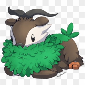 “ Skiddo Are Adorable - Skiddo Art, HD Png Download - baby goat png
