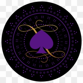 Purple Spade Events - Circle, HD Png Download - baby goat png