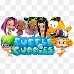 Bubble Guppies Clipart, HD Png Download - bubble guppies characters png