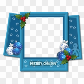 Feliz Natal, Natal, Quadro, Fundo Transparente - กรอบ รูป วัน คริสต์มาส สวย ๆ, HD Png Download - feliz natal png