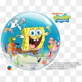 Balloons Spongebob, HD Png Download - bubble guppies characters png