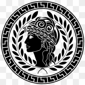 Greek Emblem, HD Png Download - greek pattern png