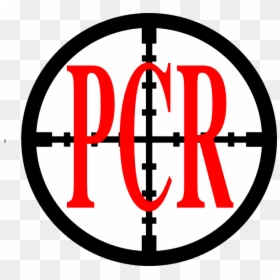 Red Crosshairs Png -cross Hairs Png, Transparent Png - Cross Hairs, Png Download - rugged cross png