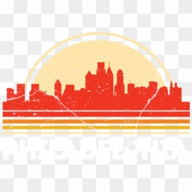Philadelphia 215, HD Png Download - philadelphia skyline png