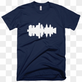 Science Tshirts, HD Png Download - philadelphia skyline png