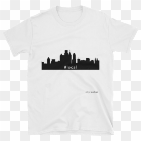 Skyline, HD Png Download - philadelphia skyline png