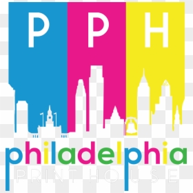 Philadelphia Print House, HD Png Download - philadelphia skyline png