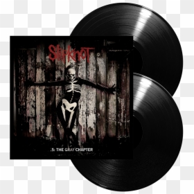 Slipknot .5 The Gray Chapter Vinyl, HD Png Download - slipknot logo png