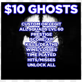 Poster, HD Png Download - cod ghosts png
