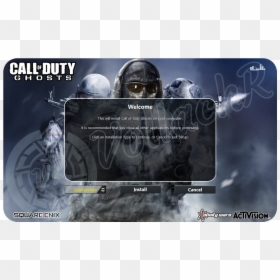 Call Of Duty Black Ops, HD Png Download - cod ghosts png