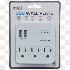 Usb2u, HD Png Download - plug emoji png