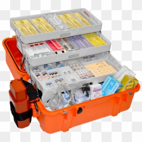 Emergency Drug Box In Hospital, HD Png Download - iv bag png