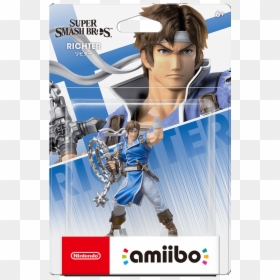 Richter Amiibo, HD Png Download - simon belmont png