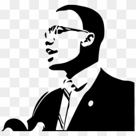 Black, Malcolm, Malcolm X, Power, Racism, Usa, X - Malcolm X Transparent Png, Png Download - racism png