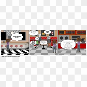 Food Safety Cartoon Cross Contamination, HD Png Download - racism png