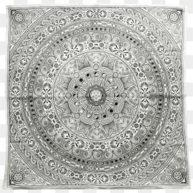 Lunar Bandana - Circle, HD Png Download - skull bandana png