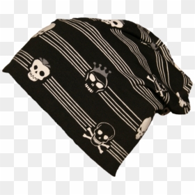 Beanie, HD Png Download - skull bandana png