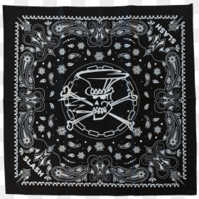 Skully Slash Merch - Slash Bandana, HD Png Download - skull bandana png