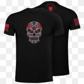 Skull, HD Png Download - skull bandana png