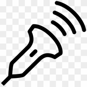 Ultrasound Probe Clip Art, HD Png Download - wave icon png