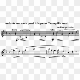 File - Lisztdantesymphony12 - D Major Scale Warm Ups, HD Png Download - oboe png