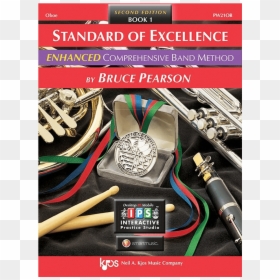 Standard Of Excellence Flute Book 1 Enhanced, HD Png Download - oboe png