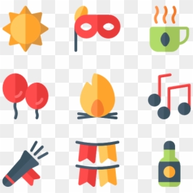 Junina Icon Packs - Festa Junina Icon Png, Transparent Png - party popper emoji png