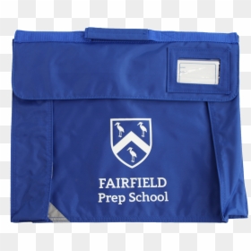 Fairfield Blue Book Bag - Bag, HD Png Download - book bag png