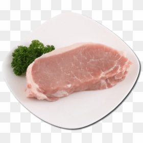 Pork Steak, HD Png Download - pork chop png