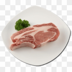 Pork Steak, HD Png Download - pork chop png