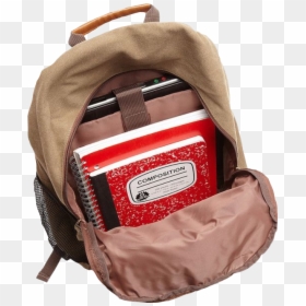 #bag #book Bag #backpack #aesthetic #tumblr #vintage - Transparent Pngs For Niche, Png Download - book bag png