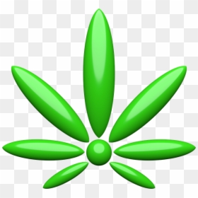 Cannabis, Hemp, Ganja, Herb, Bud, Marijuana, Weed, - Daun Ganja Animasi, HD Png Download - pot leaf transparent png