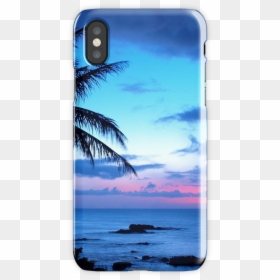 Phone Case For Iphone Xr Sunset, HD Png Download - tropical island png