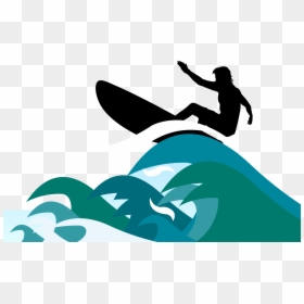 Transparent Tropical Island Clipart - Surfing Clipart, HD Png Download - tropical island png