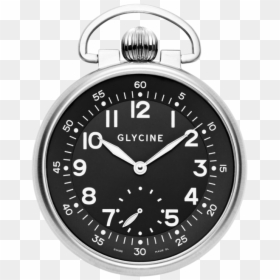 Glycine F 104 Pocket Watch, HD Png Download - pocketwatch png