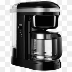 Kitchenaid 5kcm1208bob - Kitchenaid Coffee Maker, HD Png Download - coffee maker png