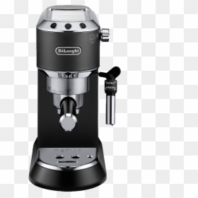 Coffee Machine Png Image File - Machine À Café Delonghi, Transparent Png - coffee maker png