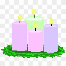 Clip Art, HD Png Download - christmas candles png
