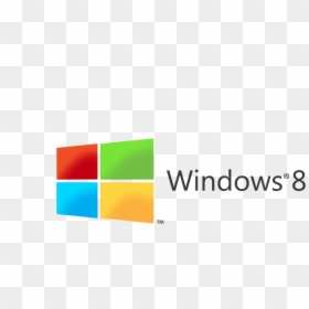 Windows 8 Logo Microsoft, HD Png Download - vhv