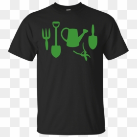 Green Garden Tools Gardening T Shirt & Hoodie - Kirk Gilmore Girl Shirt, HD Png Download - garden tools png