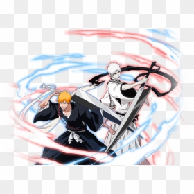 Bleach Brave Souls Ichigo Tag Team , Png Download - Bleach Brave Souls Ichigo Fullbring, Transparent Png - bleach ichigo png