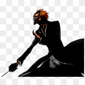 Bleach Ichigo Hollow Transparent, HD Png Download - bleach ichigo png