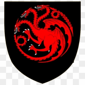 House Targaryen Updated Emblem - House Targaryen Sigil, HD Png Download - targaryen png