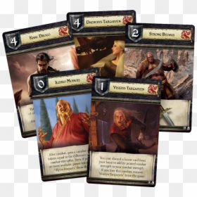 A Game Of Thrones - Game Of Thrones Board Game Mother Of Dragons, HD Png Download - targaryen png