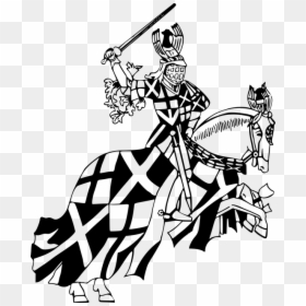 Knight On Horseback, HD Png Download - bleach ichigo png