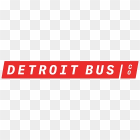 Detroit Bus Company Logo, HD Png Download - detroit png