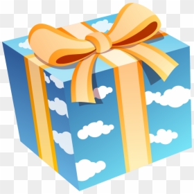 Birthday Gift Box Png, Transparent Png - free gift png